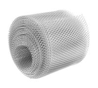 Yardwe Grillage pour Gouttière Maille Protège-gouttière De Descente Acier Inoxydable De Protection Anti-Pluie pour Gestion des Eaux Pluviales