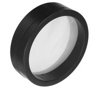 Yardwe Grille de Filtration Ronde 150 Mesh 6 Pouces en Plastique Noir | Maille Fine Résistante à L'usure, Préfiltre pour Pompe, Compatible Filtre et Panier D'aspiration
