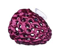 Yardwe Grotte Tunnel pour Crevettes D'aquarium en Plastique Dôme Unique, Abri de Reproduction Simulant Habitat sous-Marin pour Crevettes et Poissons Betta