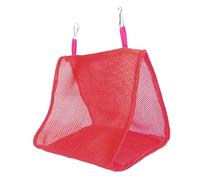 Yardwe Hamac Suspendu pour Oiseaux en Maille Respirante Lit d'Été pour Perruche Couchage pour Petits Animaux Adapté à Cage à Oiseaux Confortable et Facile à Nettoyer