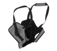 Yardwe Harnais de Levage Arrière Ajustable pour Chiens de Moyenne Élingue Confortable Polyester Durable pour Chiens Blessés ou Âgés Soutien Mobilité et Récupération