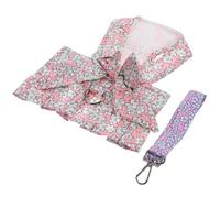 Yardwe Harnais Robe pour Chien Laisse Réglable, Ensemble Léger | Polyester Respirant, Design Ergonomique, Taille S 20cm Dos 32cm Buste 23cm Cou