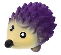 Yardwe Hérisson sonore en Latex Animal de Compagnie pour Chien Jouets interactifs pour Chiens à mâcher Qui couine pour Chien Jouets pour Chiens Qui couinent émulsion