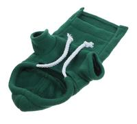 Yardwe Hoodie pour Petits Animaux Sweatshirt Décoratif pour Hamsters Cochons Et Chinchillas Vêtement Confortable pour Activités Extérieures Couleur Verte