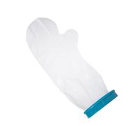 Yardwe Housse De Protection Imperméable Pour Plâtre Bras Garçon Et Filles Manchon Étanche Antieau Bain Bain Protège-bras Blessé Maintien Confortable Usage Réutilisable