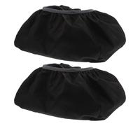 Yardwe Housse de Protection Noir 2 Pièces pour Paquet à Dos, Fond de Paquet à Dos Lavable, pour Entretien de Cartable et Camping, pour Rucksack et Backpack