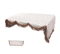 Yardwe Housse de Protection Protège et Décore Votre Piano Numérique Style Design Unique et Chic en Tissu Décoratif pour Piano Droit