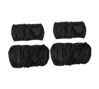 Yardwe Housse De Roue Pour Poussette Protection Pneu Lot De 4 Pièces Garçon Et Filles L'usure Grosse Et Petite Taille Fixation Auto-agrippante Accessoire Poussette Pour Bébé Usage Extérieur