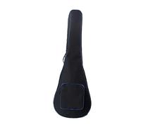 Yardwe Housse De Transport Étanche Pour Ukulélé Soprano Et Guitare Boîte à Cigares, Paquet De Guitare Portable En Tissu Oxford 600d Avec Poignée, Protection Anti-rayures Pour Usage Voyage Et Quotidien