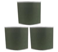 Yardwe Housse Isolante pour Pot de Fleurs Aluminium, 3 Pièces | Jardin et Balcon, Installation Facile, Anti-gel, Limite la Surchauffe du Sol, Usage Toutes Saisons