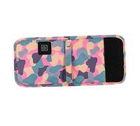 Yardwe Housse Pour Chauffe-biberon Usb Portable Pour Bébé, Taille Petite, Tissu Confortable Motif Camouflage Rose, Maintien Chaleur Pour Voyage Et Extérieur, Accessoire Pratique Dragonne De Transport