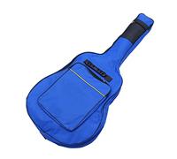 Yardwe Housse pour Guitare Folk 40/41 Pouces Paquet à Double Sangle en Tissu Oxford Imperméable Rembourrage Et Poche Avant