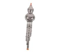Yardwe Hulusi Calebasse Plaquée C Tonalité Instrument à Vent Traditionnel Chinois pour Débutants Flûte Adaptée Pratique et Apprentissage Étudiant