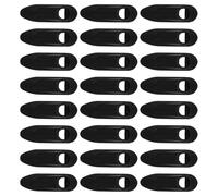 Yardwe Œillets de Gaine Vélo 25 Pcs Support de Durite de Frein Passage de Câble Interne Clip de Fixation Robuste pour Gestion Câble VTT et Vélo de Route Guide-Câble Intégré au Cadre