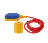 Yardwe Interrupteur à Flotteur Câble Ip68 Capteur de Niveau D’eau Acier Inoxydable et Plastique Anti-fuite, Réponse Rapide pour Réservoir et Chaudière pour Cuve et Bassin