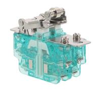 Yardwe Interrupteur à Micro-course Magnétique Détection sans Contact Fonction Auto-réinitialisation Lxw22-11 avec Levier à Roue en Plastique et Métal pour Alarmes de Sécurité