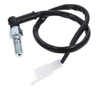 Yardwe Interrupteur de Conduite de Frein Hydraulique Moto M10X100 Connecteur Pressostat de Frein Ligne de Commutation pour Système de Freinage Tout-Usage Fournitures pour Motos