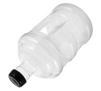 Yardwe Jerrican Porte-Eau Transparent 5 L en Plastique PC avec Poignée | Bouchon Vissé, Large Ouverture, Capuchon de Rechange, pour Picnics, Gym, Bureau