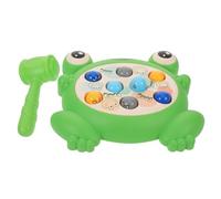 Yardwe Jeu de Frappe pour Tout-Petits Interactif à Marteler Développement Cognitif et Coordination Main-œil Activité Familiale Ludique Plastique