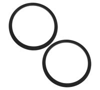 Yardwe joints de machine à glace, pièces détachées pour machine à glace en silicone, lot de 2, compatible Creami NC700, facile à nettoyer, étanchéité à l'air, pour couvercle de bol