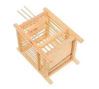Yardwe Jolie Petite Cage Dobservation Portable pour Garçons Et Filles