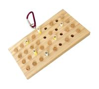Yardwe Jouet à Mâcher Naturel pour Perruches Et Perroquets Accessoire Suspendu pour Oiseaux pour Éveiller Intérêt Et Soulager Ennui