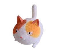 Yardwe Jouet De Décompression De Chat Blanc, Jouet à Presser Souple pour Adultes Et Garçon Et Filles, Soulagement du Stress Et Anxiété, Usage Quotidien Et Relaxation,