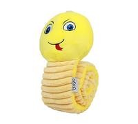 Yardwe Jouet Éducatif pour Chien Forme De Serpent Jouet De Mastication Grinçant Et Interactif pour Enrichissement Et Alimentation Canine Accessoire pour Exercices Intérieurs