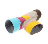 Yardwe Jouet Tunnel pour Hamster Tunnel Trois Canaux Accessoire De Jeu Pratique Et Amusant pour Petits Animaux Design Et pour Maison Voyages
