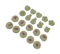 Yardwe Jouets À Mâcher pour Hamster 20 Pièces Collations De Dentition Friandises pour Molaires Danimaux De Compagnie Paquet De Biscuits À Lherbe De Lapin