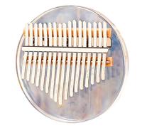 Yardwe Kalimba Piano à Pouce Acrylique Arc Ciel Notes Instrument Musical Compact pour Débutants avec Manuel Dapprentissage Kalimba Doigt et Vibrant pour Musique Harmonieuse