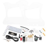 Yardwe Kit de Construction Électronique à Souder pour Harpe 51 Microcontrôleur, Composants DIY Musique, Projet Éducatif, Accessoire Électronique Solide, pour Apprentissage et Création