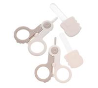 Yardwe Kit De Coupe-ongles Pour Garçon Fille Avec Ciseaux De Sécurité Ongles Né Et Ensemble De Soins Pour Voyages
