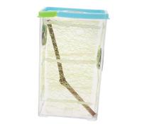 Yardwe Kit De Démarrage pour Phasmes Boîte Élevage Transparente pour Reptiles Et Pygmées Facile à Installer Entretenir