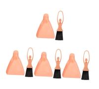 Yardwe Kit De Nettoyage pour Cage De Hamster 4 Ensembles Mini-Balai Pelle À Poussière Outils De Nettoyage pour Animaux De Compagnie Compact Et Portable