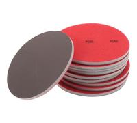 Yardwe Kit de Polissage et de Nettoyage pour Boules de Bowling, 20 pièces, de ponçage, Grains 240, 400, 600, 800, 1000, 1200, 1500, 2000, 2500, 3000, 5000, Rouge