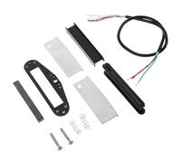 Yardwe Kit Humbucker Pickup DIY pour Guitare Acoustique Noires pour Remplacement et Amélioration de Installation Personnalisée Tonalité Claire pour Scènes et Enregistrements