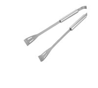 Yardwe Kit Outils Barbecue Acier Inoxydable Pince Fourchette Pelle Sacoche de Transport Extérieur