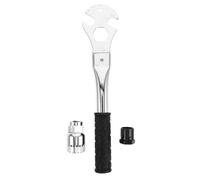 Yardwe Kit Outils Démontage Pédalier et Essieu Portable pour Réparation VTT et Route Trousse Polyvalente Maintenance Cyclisme