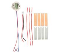 Yardwe Kit Scientifique DIY Batterie Fruit Éducative pour Élèves Expérience Électrique Amusante Apprentissage Pratique et Invention Scientifique Maison École