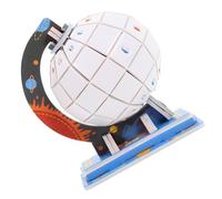 Yardwe Kit Scientifique Éducatif de Globe Terrestre en Papier pour Garçon et Filles, Exploration Scientifique et Développement Conscience Spatiale, pour Cours de Géographie