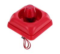 Yardwe Klaxon D'alarme pour Voiture Dc12v-24v Sonore et Lumineux Rouge