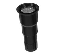 Yardwe Lampe De Mirage des Œufs Portable pour Incubation D'œufs De Poule, Petite Taille Noire, Lumière Froide LED sans Surchauffe, Outil D'incubation Agricole Précis Et Solide
