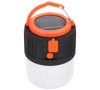 Yardwe Lampe Solaire de Camping LED Portable 12w 600 Lm Noire