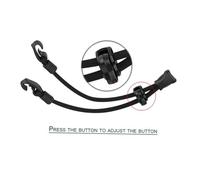 Yardwe Lanières Rondes pour Masques Lot de 2, Sangles Réglables Anti-, Extension en Silicone Souple, Porte-masque Confortable pour Usage Quotidien et Protection Auriculaire