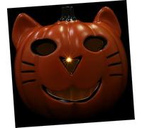 Yardwe Lanterne Citrouille LED Halloween Décorative pour Intérieur et Extérieur Lumière Dambiance Festive pour Table Décoration Lumineuse Originale pour Fête Couleur