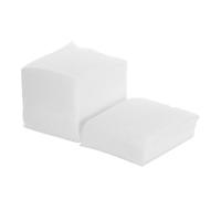 Yardwe Lingettes Blanches Anti-statiques en Fibres de Bois 12 Cm Carrées pour Instruments de Précision et Lunettes, Haute Absorption, Faciles à Déchirer, Pack de 100 pour Laboratoires