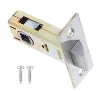 Yardwe Loquet de Porte de Passage Tubulaire pour Poignées, Sécurité