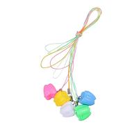 Yardwe Lot De 10 Boîtes à Dents De Lait Colorées Pour Garçon Et Filles Porte-dents De Fleur Boîte à Souvenirs Pratique Et Légère Rangement Pour Souvenirs D'enfance