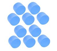 Yardwe Lot de 10 Bouchons en Mousse pour Habitat de Fourmilière, Contrôle D'humidité, Blocage D'eau, Éponge Absorbante, Diamètre 15 Mm, Accessoires pour Élevage de Fourmis, Usage